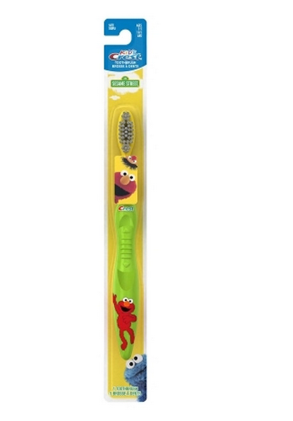 Crest Sesame Street Kids Toothbrush, CompSmall, 72/cs Crest Sesame Street Kids Toothbrush, CompSmall, 72/cs