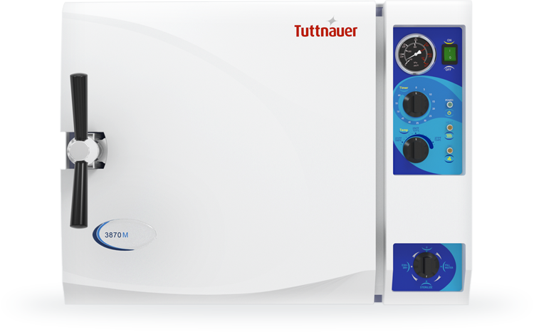 Tuttnauer 3870M Manual Large Capacity Autoclave Tuttnauer 3870M Manual Large Capacity Autoclave