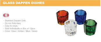 Dappen Dishes Glass (Diadent) Dappen Dishes Glass (Diadent)