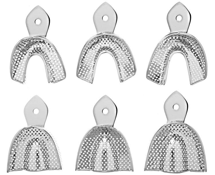 Impression Tray - Perforated Set Of 6 Impression Tray - Perforated Set Of 6
