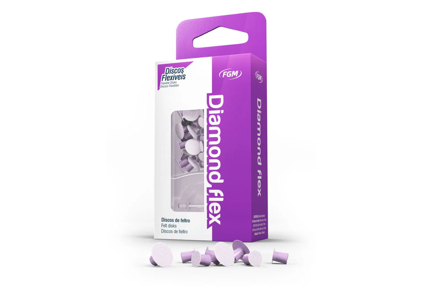 Diamond Flex 8mm 24/Pkg (FGM) Diamond Flex 8mm 24/Pkg (FGM)