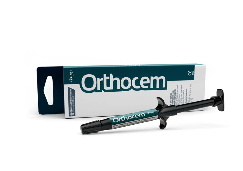 Orthocem Bracket Adhesive Cement 4gm Syringe (FGM) Orthocem Bracket Adhesive Cement 4gm Syringe (FGM)