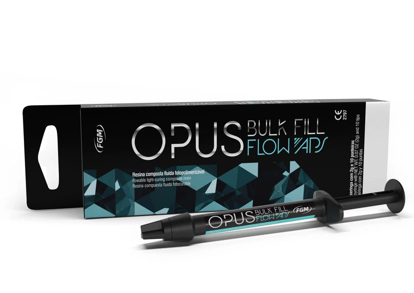 Opus Bulk Fill Flow APS 2gm Syringe (FGM) Opus Bulk Fill Flow APS 2gm Syringe (FGM)
