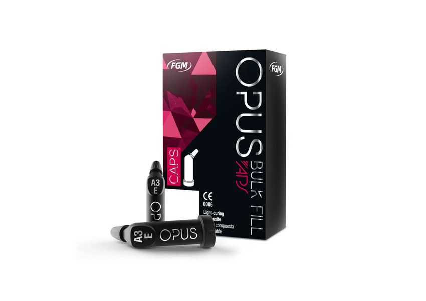 Opus Bulk Fill APS Capsules 20x0.2gm (FGM) Opus Bulk Fill APS Capsules 20x0.2gm (FGM)