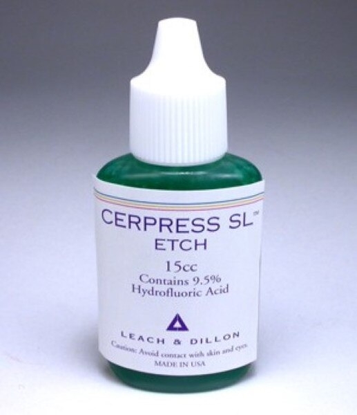Cerpress SL Etching Gel 9.5% Hydrofluoric 15 cc Bottle (ADS) Cerpress SL Etching Gel 9.5% Hydrofluoric 15 cc Bottle (ADS)
