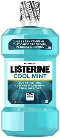 Listerine Cool Mint 1.5 Liter (6/Case) Listerine Cool Mint 1.5 Liter (6/Case)