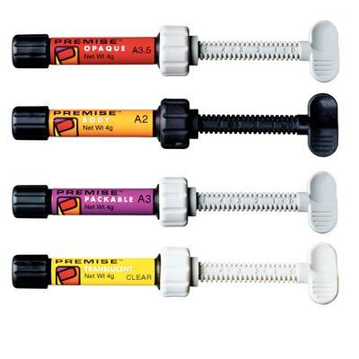Premise Universal Nano-Filled Composite 4g Syringe Body (Kerr) Premise Universal Nano-Filled Composite 4g Syringe Body (Kerr)