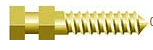 Gold Composite Post Cylindrical (12) (Nordin) Gold Composite Post Cylindrical (12) (Nordin)