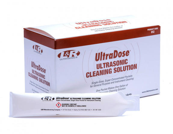 UltraDose Ultrasonic Cleaning Solution Packets 24/box (L&R) UltraDose Ultrasonic Cleaning Solution Packets 24/box (L&R)