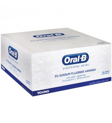 Practitioner Series 5% Sodium Fluoride Varnish (Oral-B) Practitioner Series 5% Sodium Fluoride Varnish (Oral-B)