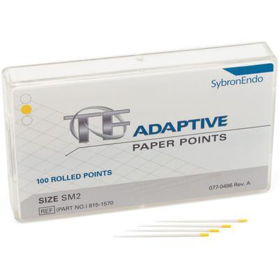 TF Adaptive Paper Points 100/Pkg (SybronEndo) TF Adaptive Paper Points 100/Pkg (SybronEndo)