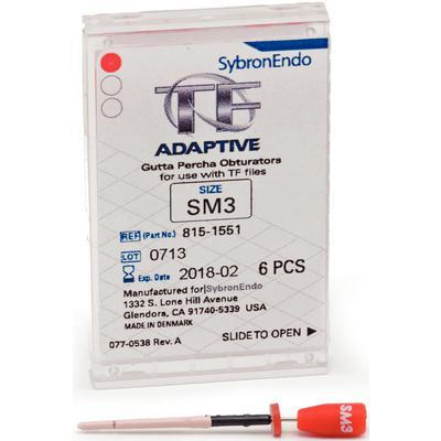 TF Adaptive Obturators, 6/Pkg (SybronEndo) TF Adaptive Obturators, 6/Pkg (SybronEndo)