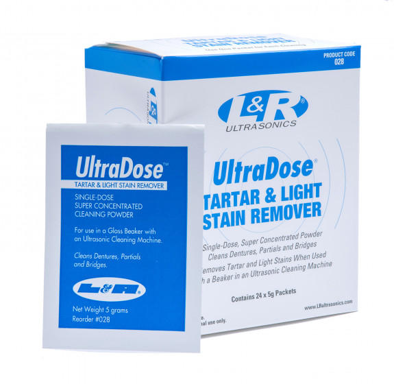 UltraDose Tartar & Stain Rem Pwd (24) (L&R) UltraDose Tartar & Stain Rem Pwd (24) (L&R)