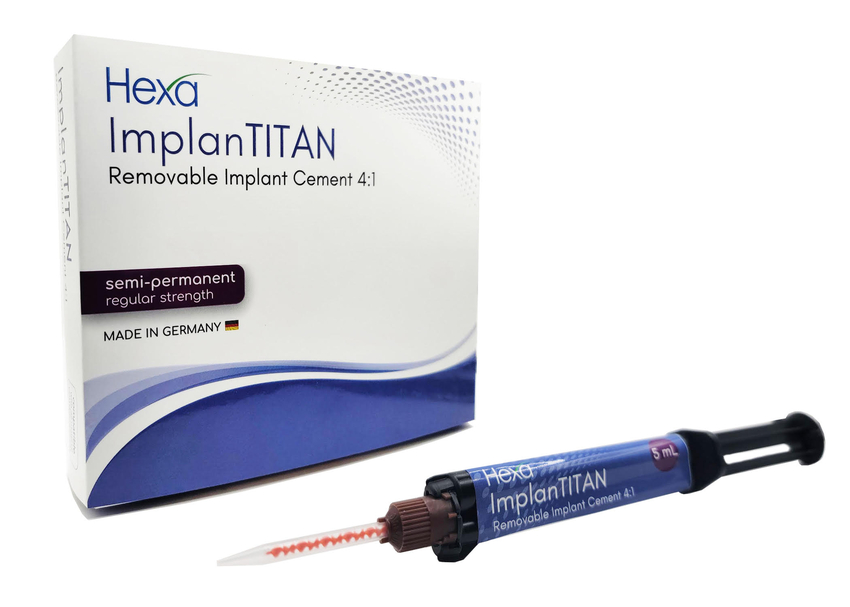 Implant Cement Dual Cure, Starter Pack Implant Cement Dual Cure, Starter Pack