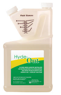 Hyde Out Aldehyde Neutralizer 32oz Hyde Out Aldehyde Neutralizer 32oz