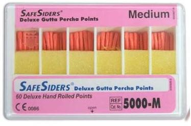 SafeSiders Deluxe Gutta Percha Med 60/pk SafeSiders Deluxe Gutta Percha Med 60/pk