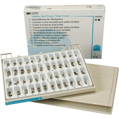 Stainless Steel Primary Molar Crowns Starter Kit (3M) Stainless Steel Primary Molar Crowns Starter Kit (3M)