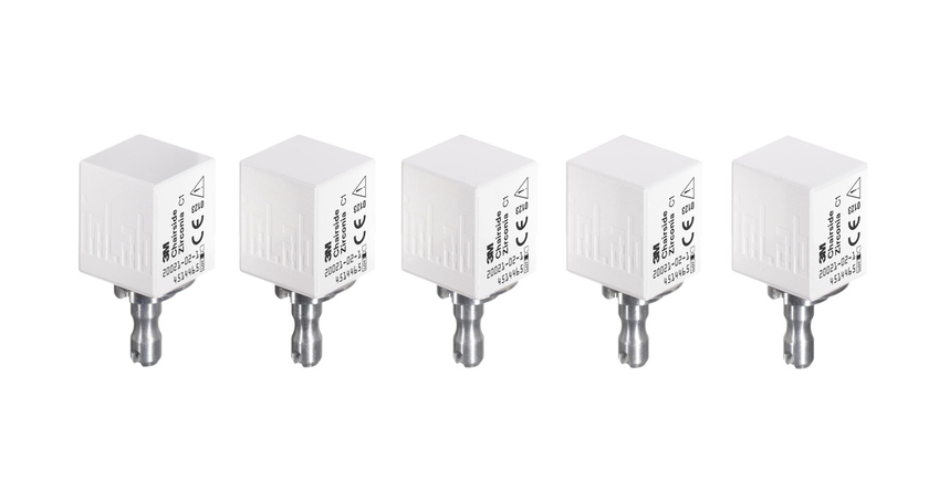 Chairside Zirconia, a CAD/CAM zirconia block for the CEREC SpeedFire (3M) Chairside Zirconia, a CAD/CAM zirconia block for the CEREC SpeedFire (3M)