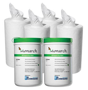 Monarch Dry Wipes 7 Monarch Dry Wipes 7