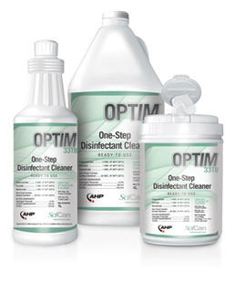 Optim 33TB Surface Cleaner & Disinfectant Liquid Optim 33TB Surface Cleaner & Disinfectant Liquid