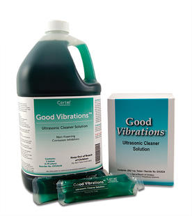 Good Vibrations Ultrasonic Cleaner Solution GALLON Good Vibrations Ultrasonic Cleaner Solution GALLON