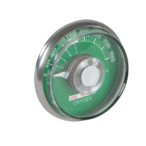 High Pressure Oxygen Gauge (Belmed) High Pressure Oxygen Gauge (Belmed)