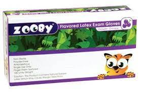 Gloves Zooby Flavored 100/Box (Young Dental) Gloves Zooby Flavored 100/Box (Young Dental)