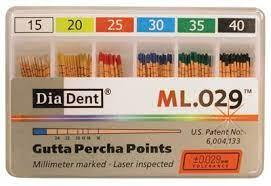 Gutta Percha MM Marked (Diadent) Gutta Percha MM Marked (Diadent)