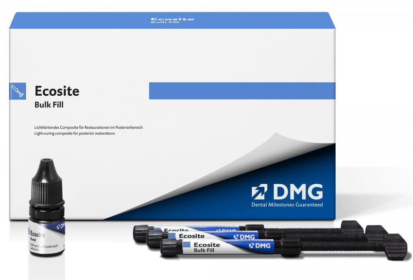 Ecosite Fill Bulk Fill Composite Syringe 4gm (DMG) Ecosite Fill Bulk Fill Composite Syringe 4gm (DMG)