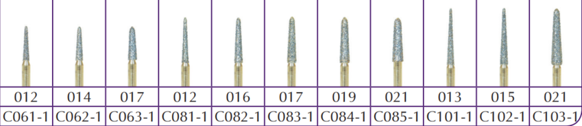 Gingicurettage Diamond (Shofu) Gingicurettage Diamond (Shofu)