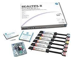 Beautifil II 6 Color Syringe Set Beautifil II 6 Color Syringe Set
