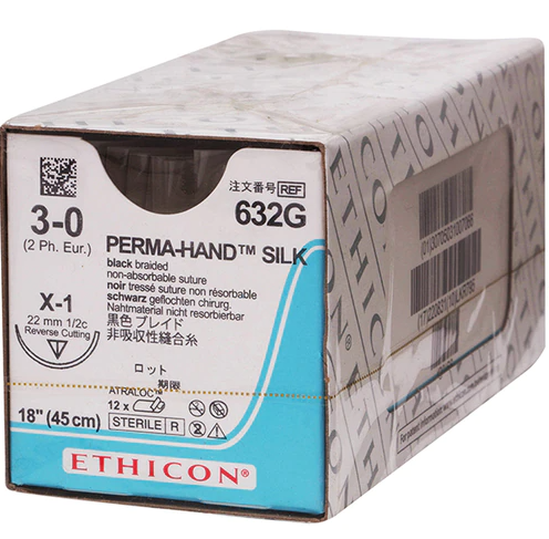 Ethicon Silk Sutures 12/pKG Ethicon Silk Sutures 12/pKG