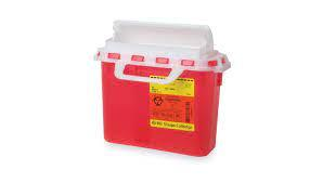 Sharps Collector 5.4 Qt Sharps Collector 5.4 Qt