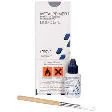Metal Primer II (5ml w/Brush) (GC America) Metal Primer II (5ml w/Brush) (GC America)