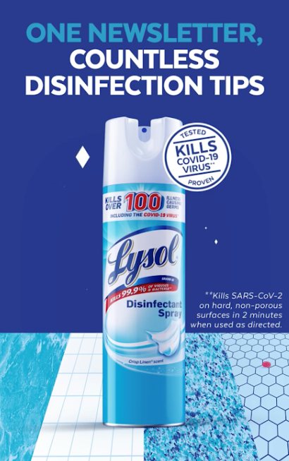 Lysol Disinfectant Spray 12.5oz Crisp Linen Scent Lysol Disinfectant Spray 12.5oz Crisp Linen Scent