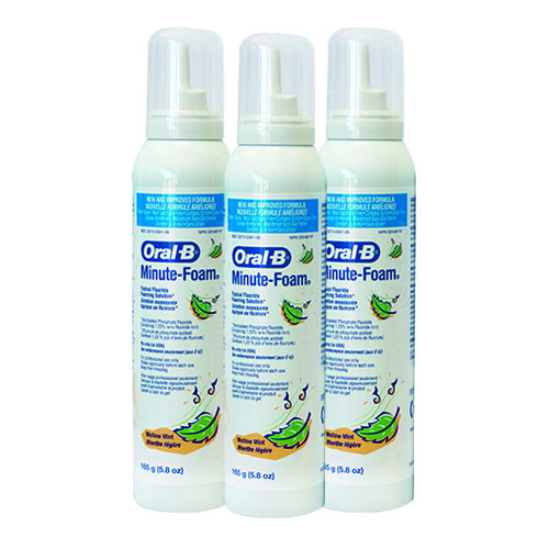 Oral-B Minute-Foam (ORAL-B) Oral-B Minute-Foam (ORAL-B)