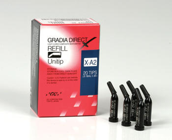 Gradia Direct X Unitips (20) (Gc America) Gradia Direct X Unitips (20) (Gc America)