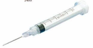 Syringe 3cc w/Needles 22x1.5 Blue Syringe 3cc w/Needles 22x1.5 Blue