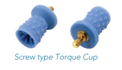 Prophy Cup Screw Type Torque Cup (144 Prophy Cup Screw Type Torque Cup (144