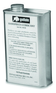 Handpiece & Engine Arm Lubricant Medium ViscosityPint Handpiece & Engine Arm Lubricant Medium ViscosityPint
