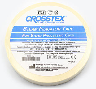 Steam Process Indicator Tape Medium .75 Steam Process Indicator Tape Medium .75