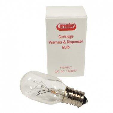 Cartridge Warmer Replacement Bulb 3 Watt Cartridge Warmer Replacement Bulb 3 Watt