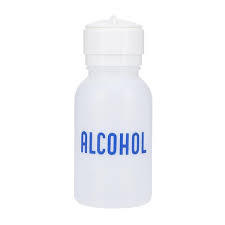 Alcohol Dispenser White w/Top Alcohol Dispenser White w/Top