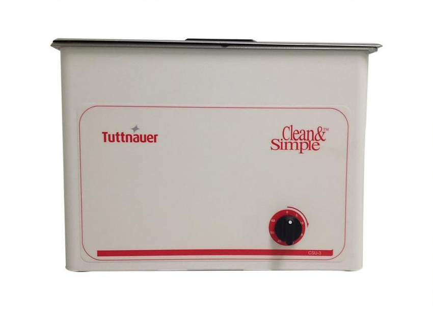 Clean & Simple Ultrasonic W/Heater (3GL) (Tuttnauer) Clean & Simple Ultrasonic W/Heater (3GL) (Tuttnauer)