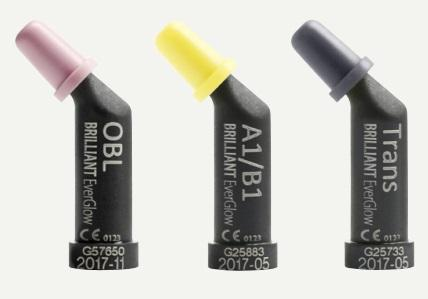 BRILLIANT EverGlow Tips (20) (Coltene) BRILLIANT EverGlow Tips (20) (Coltene)