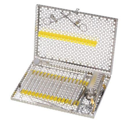 Cassette Infinity 16 Inst With Accessory Area (Hu-Friedy) Cassette Infinity 16 Inst With Accessory Area (Hu-Friedy)