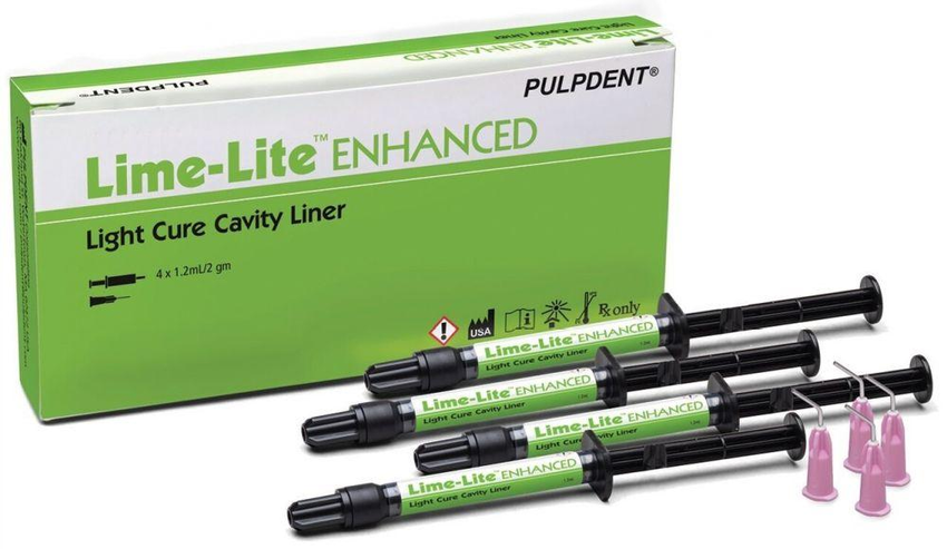 Lime-Lite LC Cavity Liner (Pulpdent) Lime-Lite LC Cavity Liner (Pulpdent)