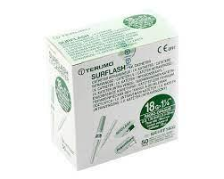 Catheter Surfla IV 18g x1 1/4 Catheter Surfla IV 18g x1 1/4