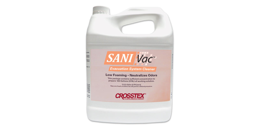 SANI Vac Evacuation System Cleaner 1 Gallon SANI Vac Evacuation System Cleaner 1 Gallon
