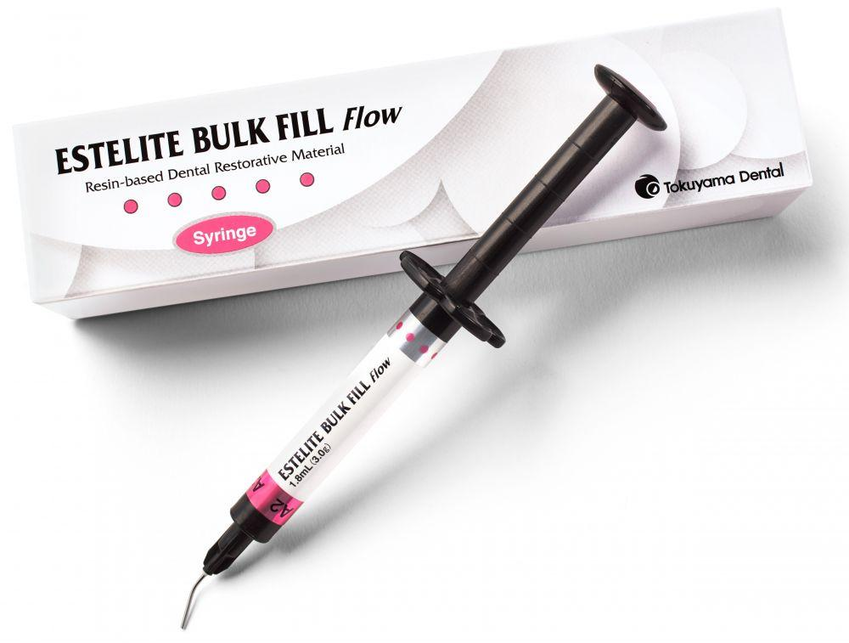 Estelite Bulk Fill Flow Syringe (Tokuyama) Estelite Bulk Fill Flow Syringe (Tokuyama)